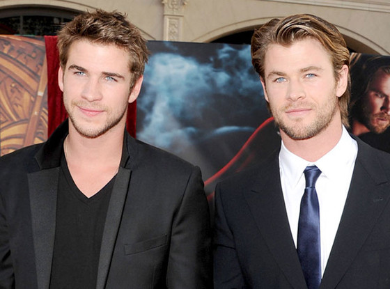 Liam Hemsworth, Chris Hemsworth Liam Hemsworth, Chris Hemsworth